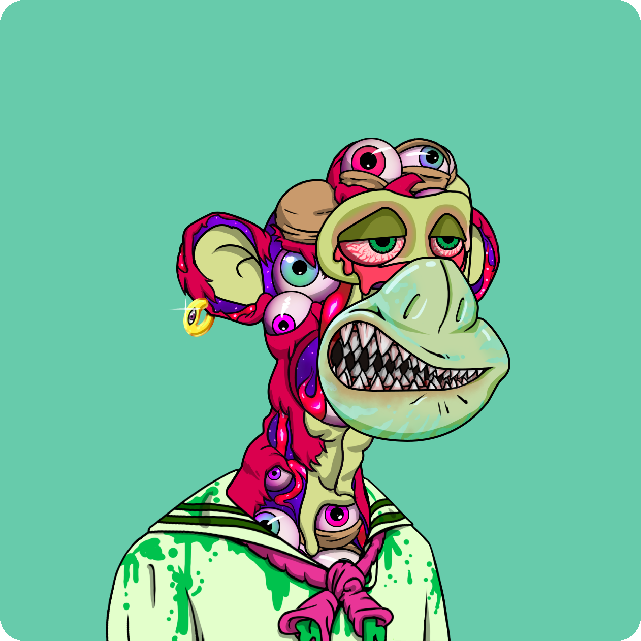 Yuga Labs - Mutant Ape Yacht Club - NFT # 27764