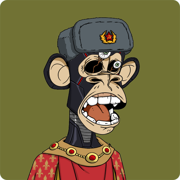 Yuga Labs - Bored Ape Yacht Club - NFT # 2945