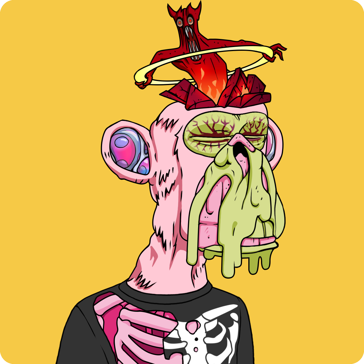 Yuga Labs - Mutant Ape Yacht Club - NFT # 9753