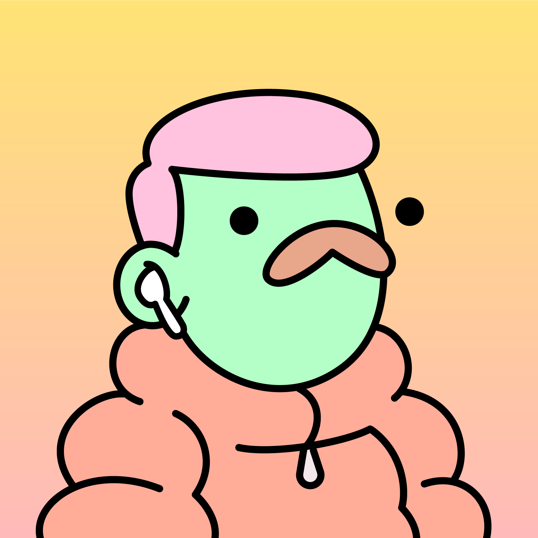 The Doodles Founders - Doodles - Doodle #1928 - NFT # 1928