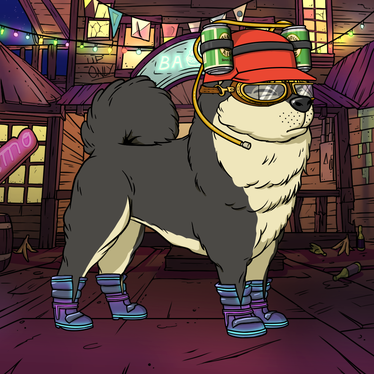 Yuga Labs - Bored Ape Kennel Club - NFT # 2189