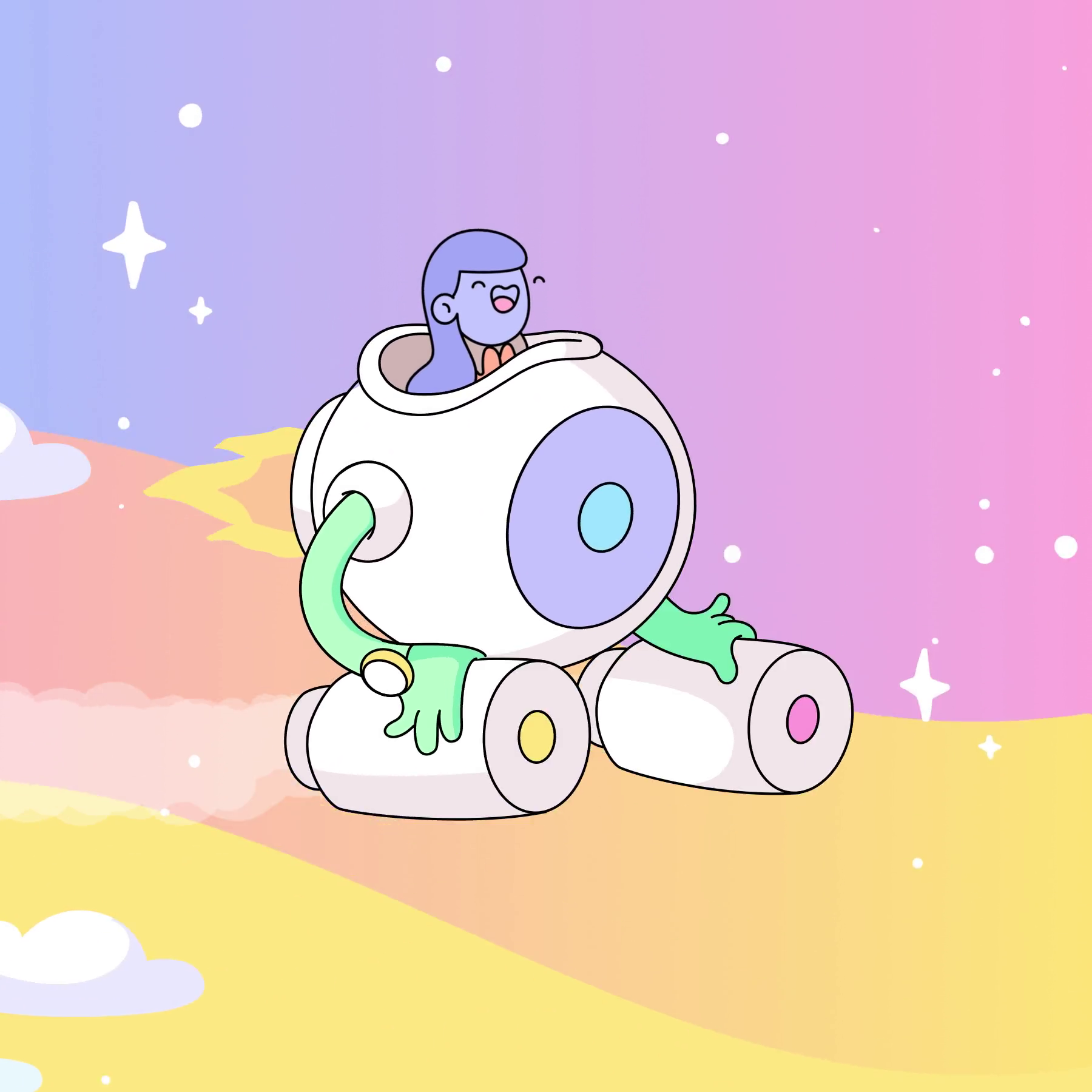 The Doodles Founders - Space Doodles - Space Doodle #9922 - NFT # 9922