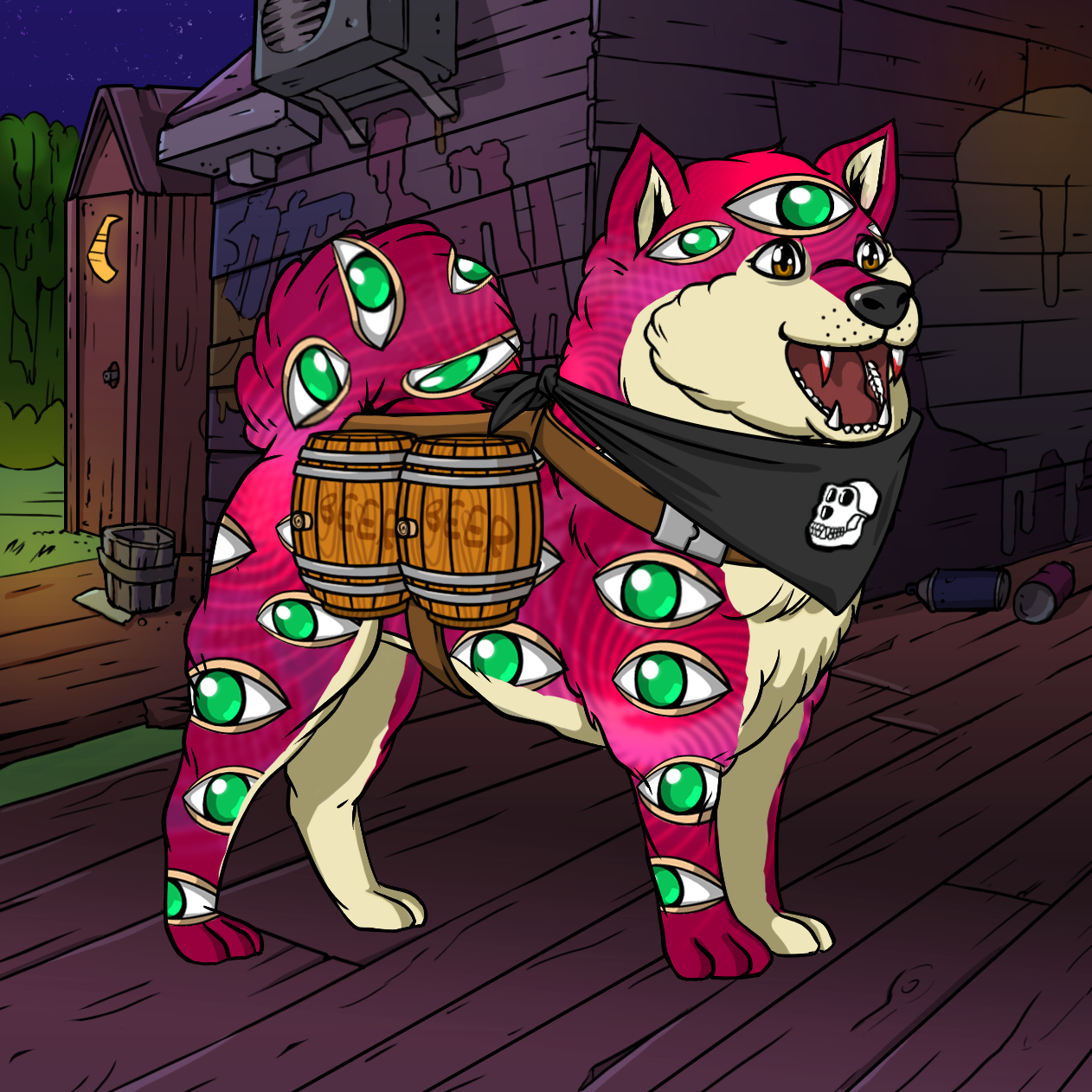 Yuga Labs - Bored Ape Kennel Club - NFT # 6296