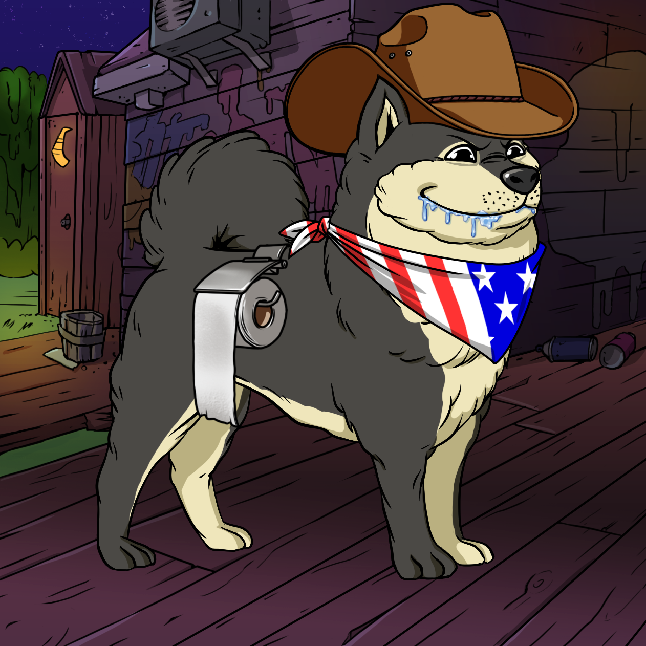 Yuga Labs - Bored Ape Kennel Club - NFT # 6329