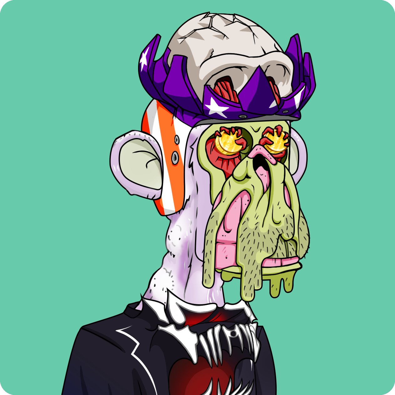 Yuga Labs - Mutant Ape Yacht Club - NFT # 2476