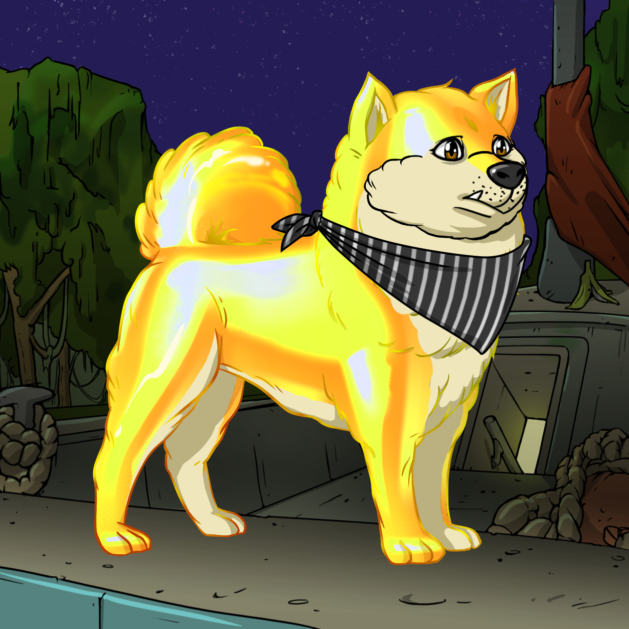 Yuga Labs - Bored Ape Kennel Club - NFT # 9725