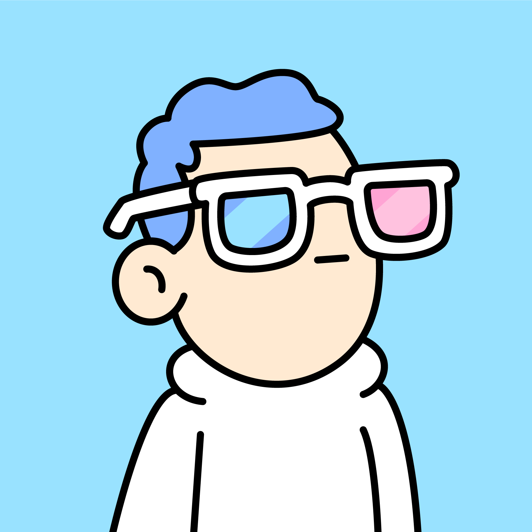 The Doodles Founders - Doodles - Doodle #9300 - NFT # 9300