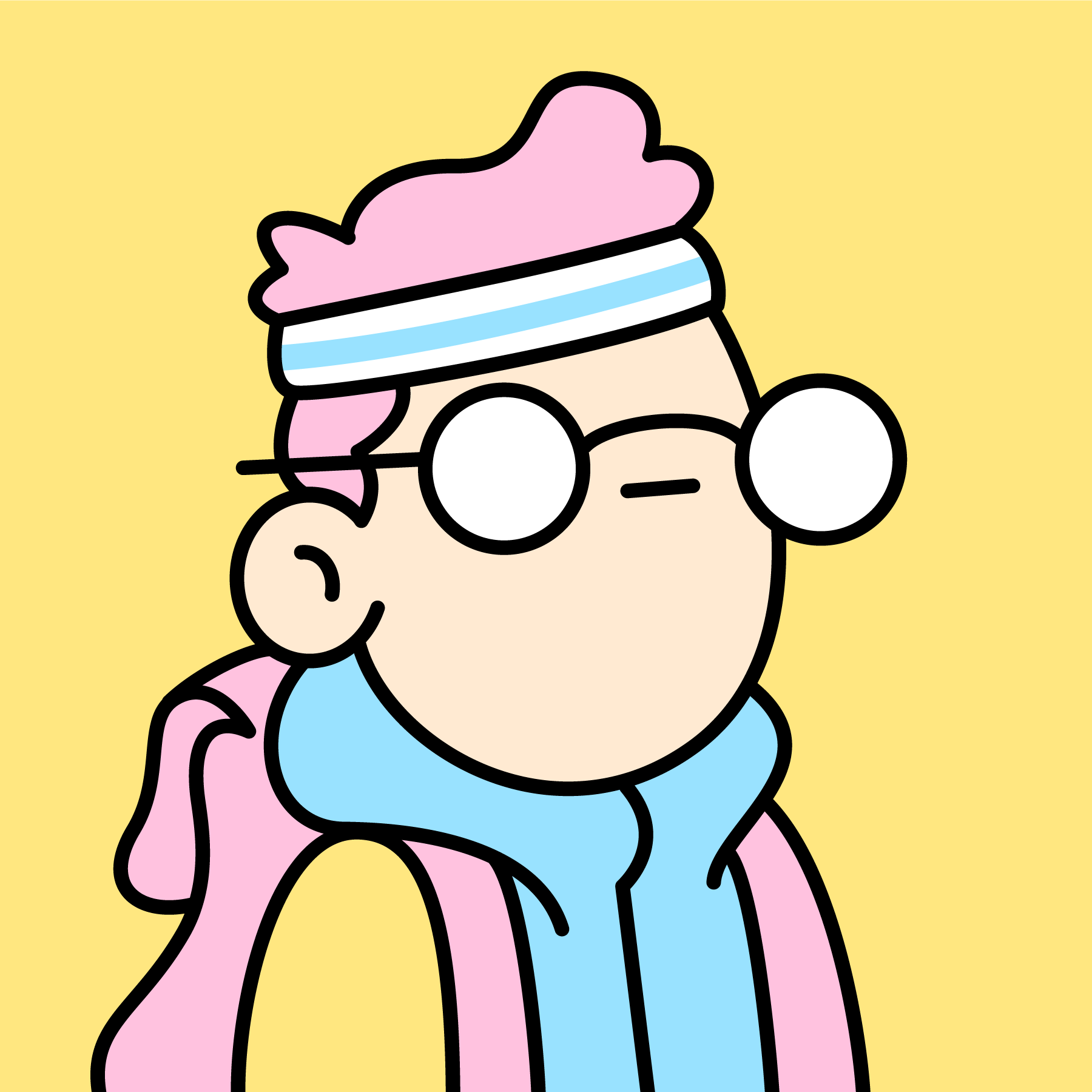 The Doodles Founders - Doodles - Doodle #343 - NFT # 343