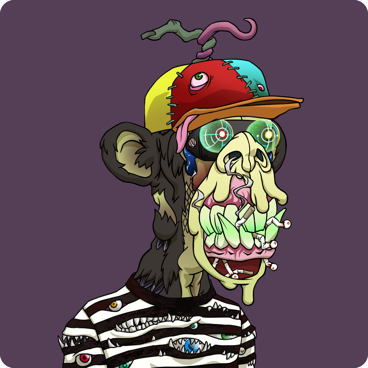 Yuga Labs - Mutant Ape Yacht Club - NFT # 25627