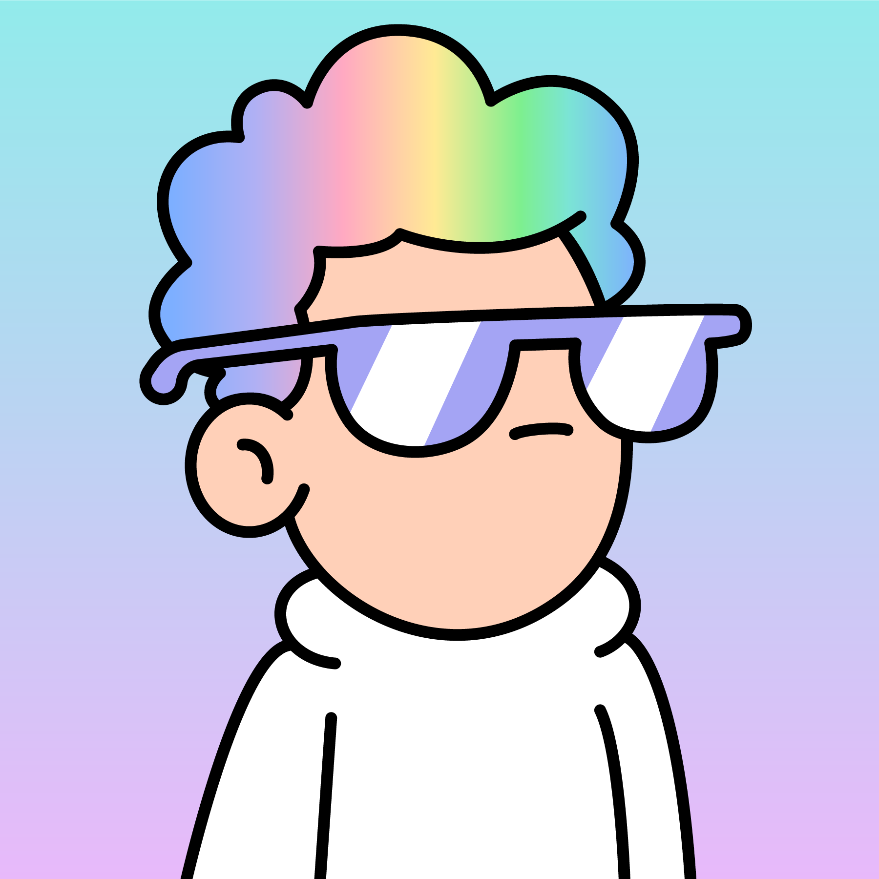 The Doodles Founders - Doodles - Doodle #2943 - NFT # 2943