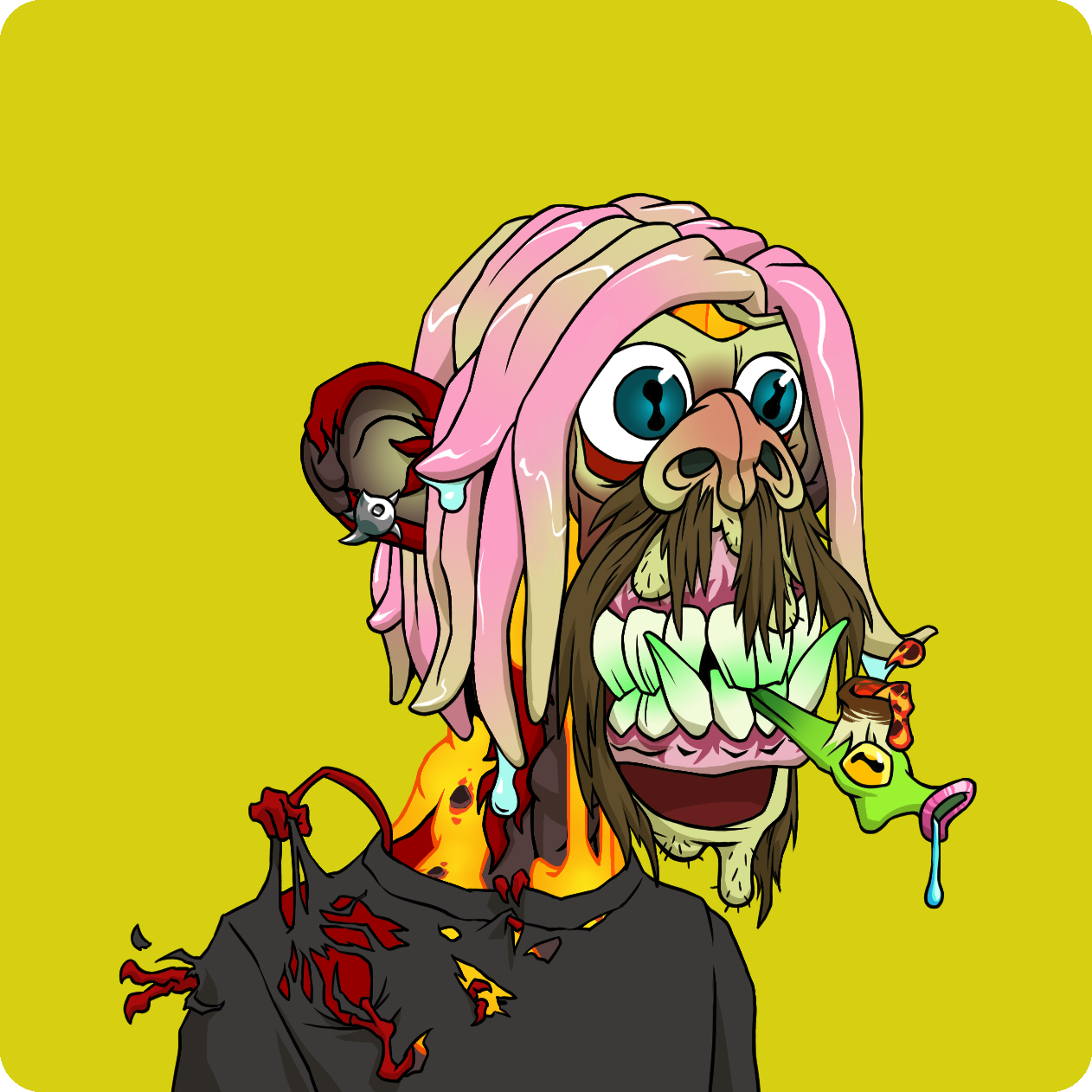 Yuga Labs - Mutant Ape Yacht Club - NFT # 10265