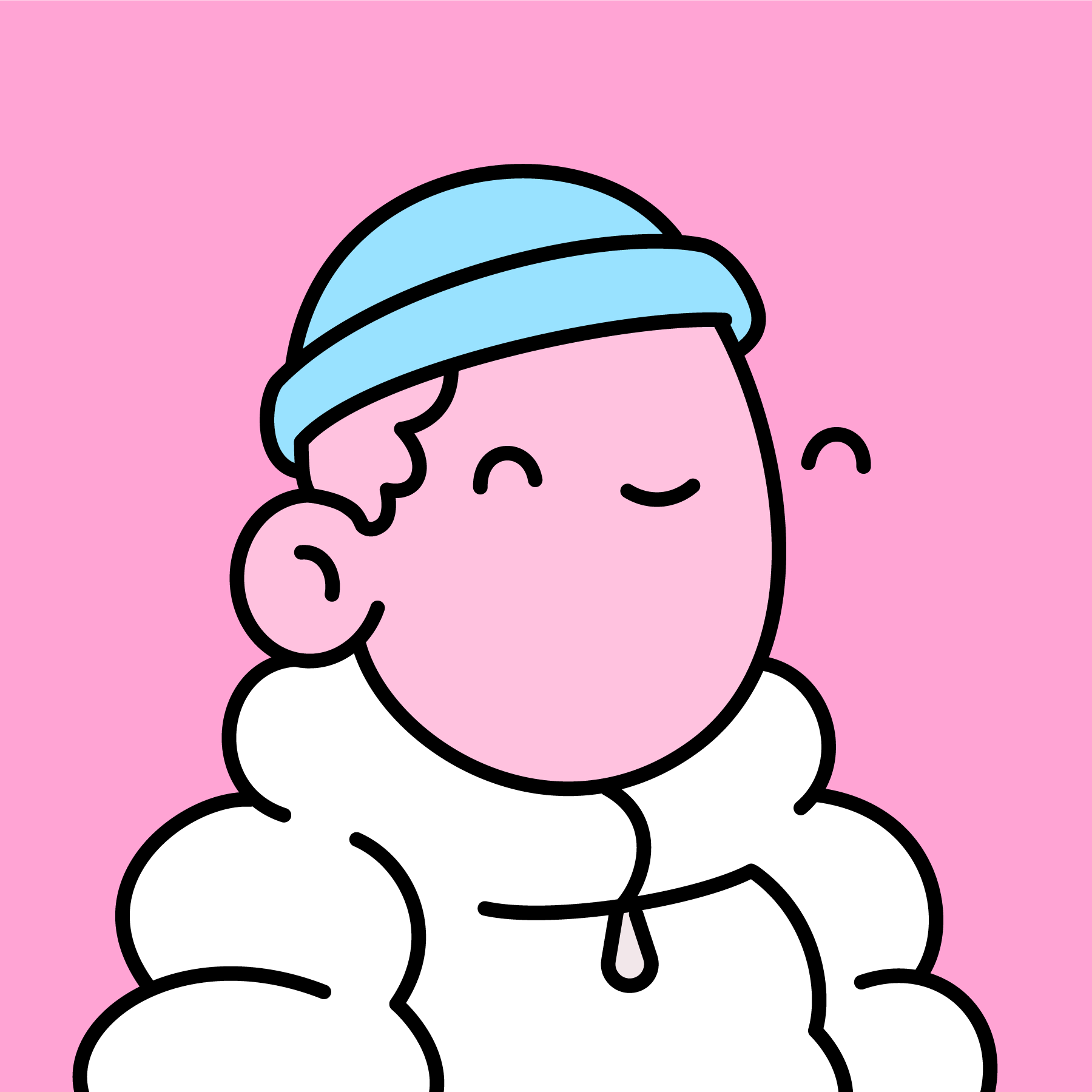 The Doodles Founders - Doodles - Doodle #9850 - NFT # 9850