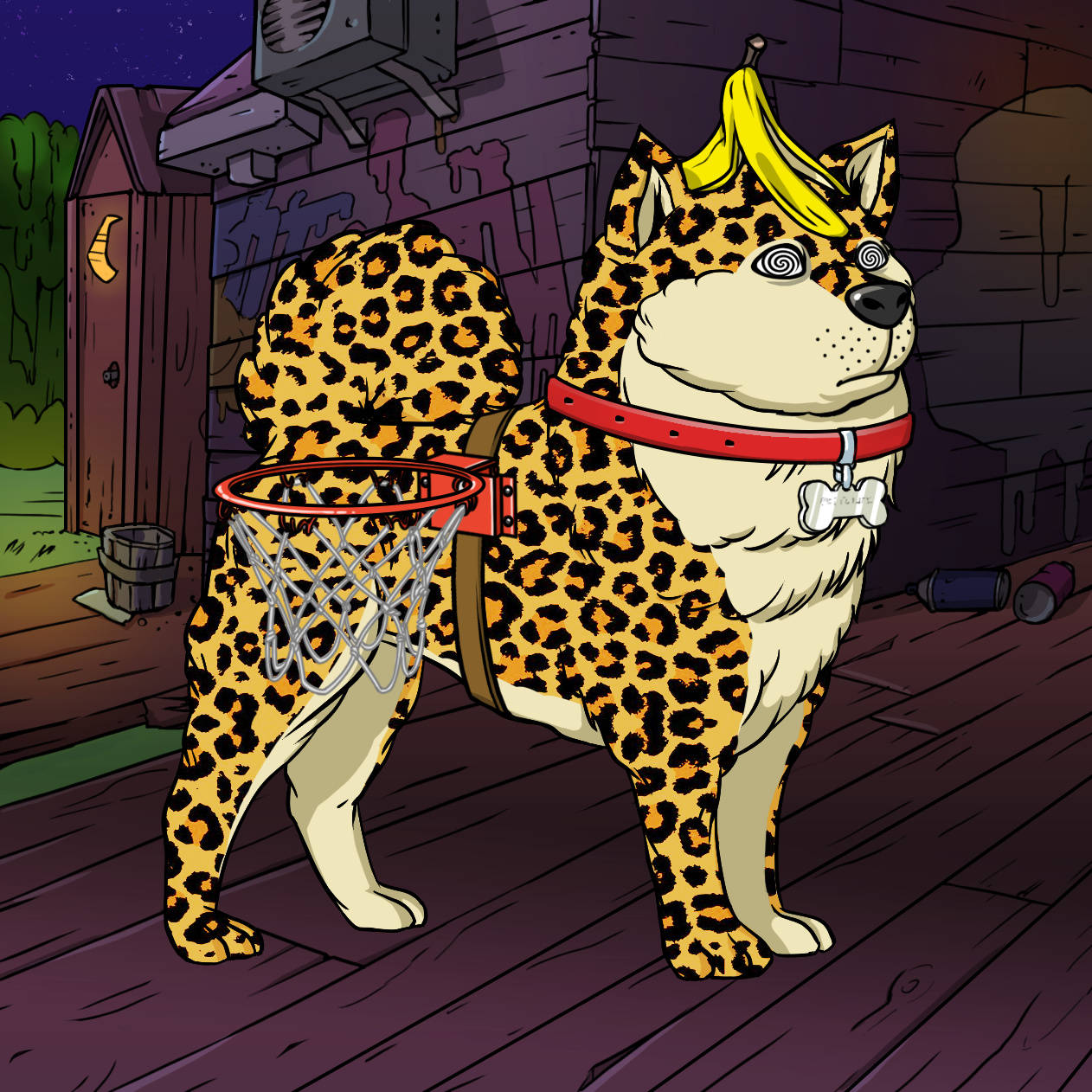 Yuga Labs - Bored Ape Kennel Club - NFT # 4377