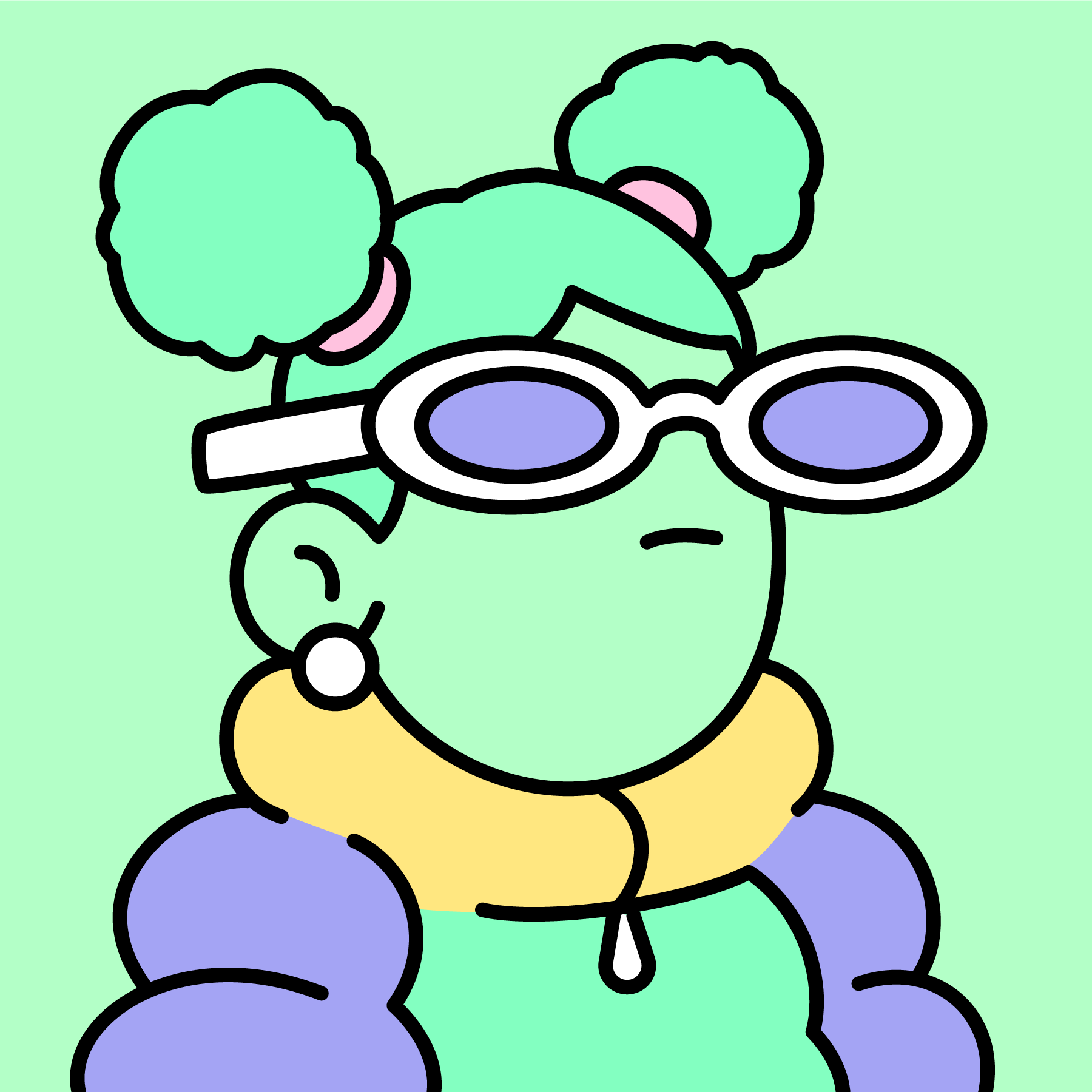 The Doodles Founders - Doodles - Doodle #7015 - NFT # 7015