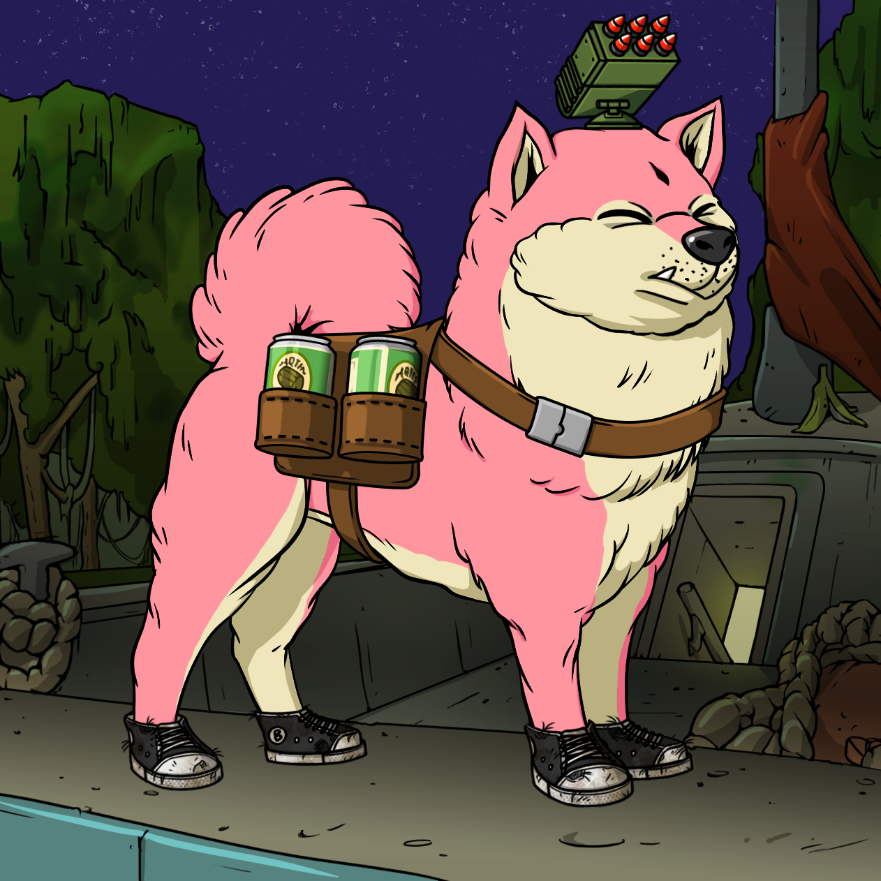 Yuga Labs - Bored Ape Kennel Club - NFT # 5070