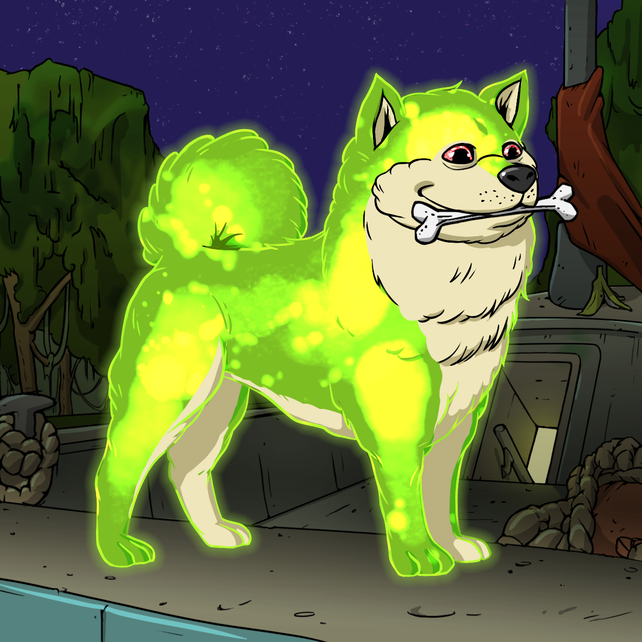 Yuga Labs - Bored Ape Kennel Club - NFT # 7115