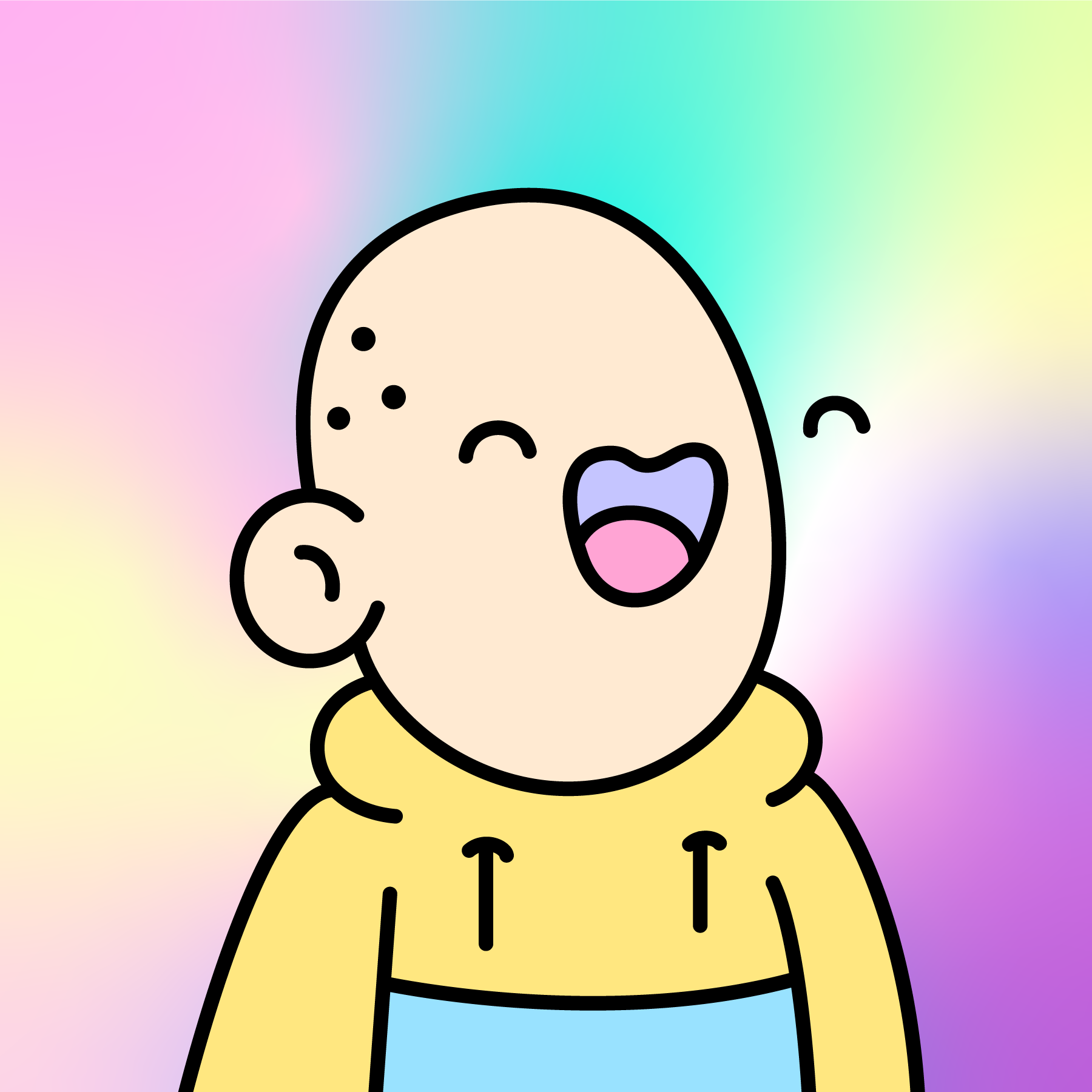 The Doodles Founders - Doodles - Doodle #8331 - NFT # 8331