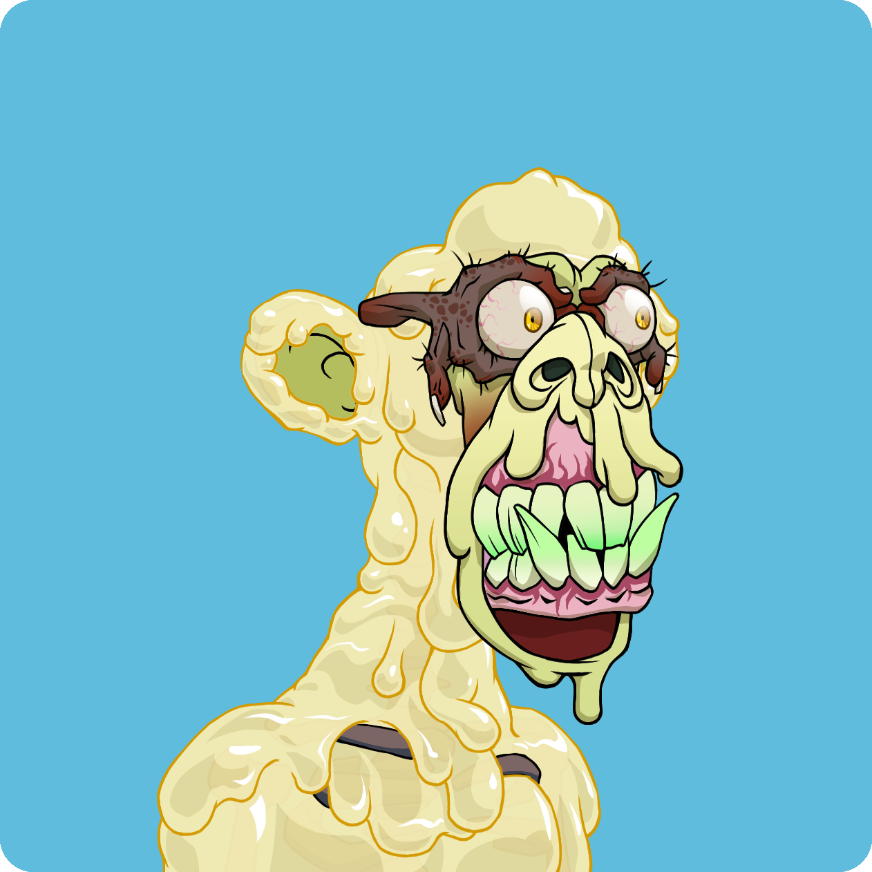 Yuga Labs - Mutant Ape Yacht Club - NFT # 119