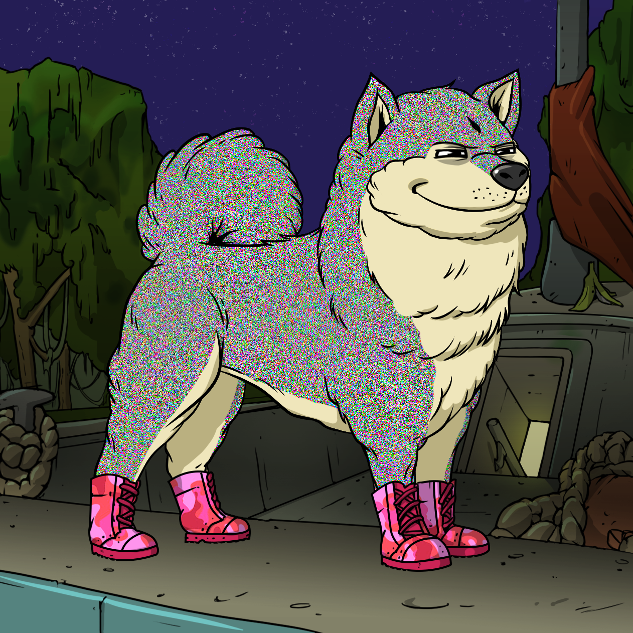 Yuga Labs - Bored Ape Kennel Club - NFT # 9446