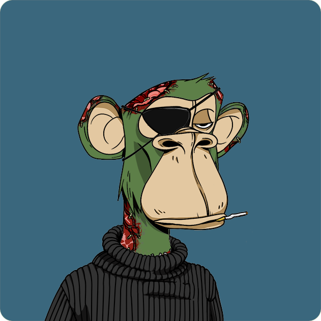 Yuga Labs - Bored Ape Yacht Club - NFT # 4964