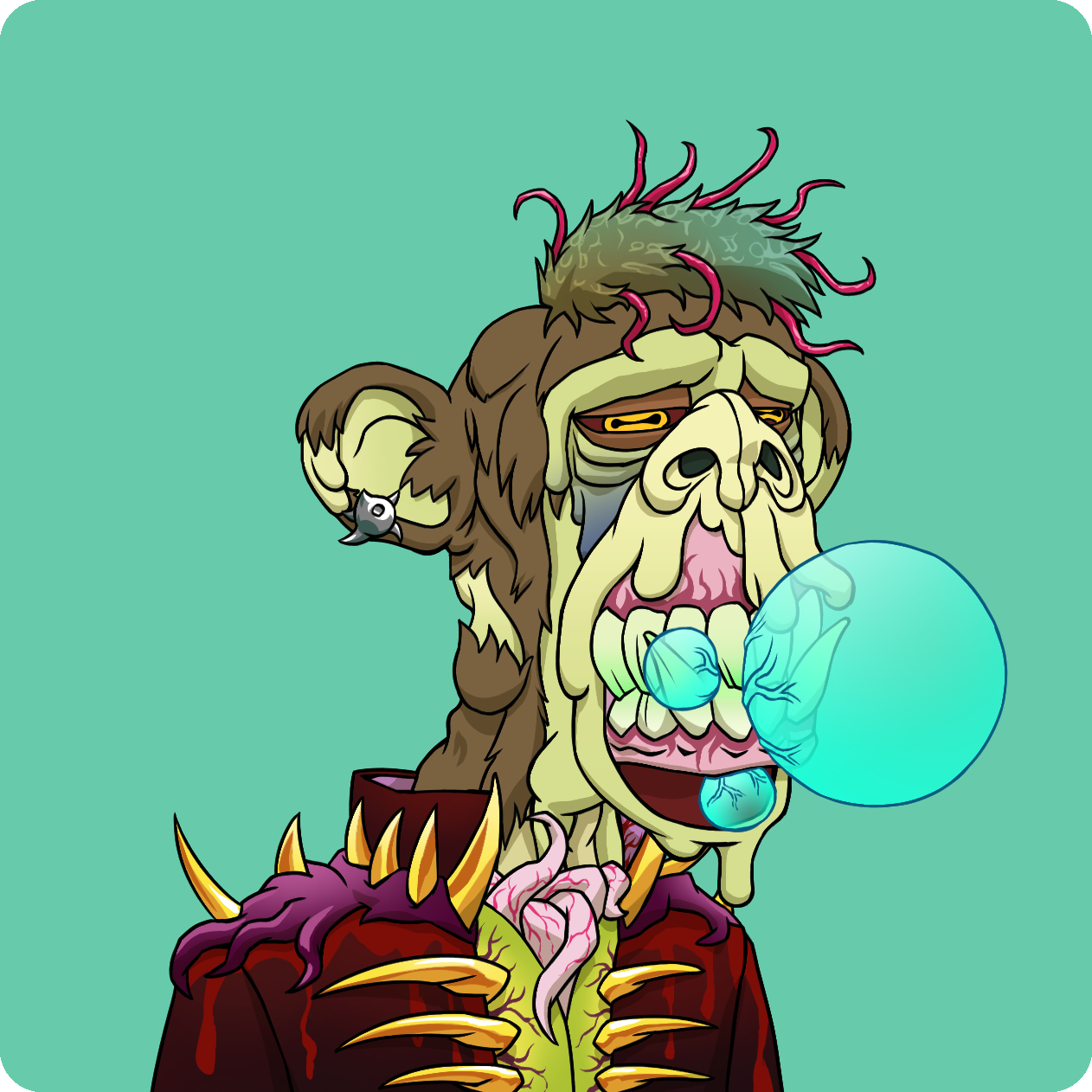 Yuga Labs - Mutant Ape Yacht Club - NFT # 25315