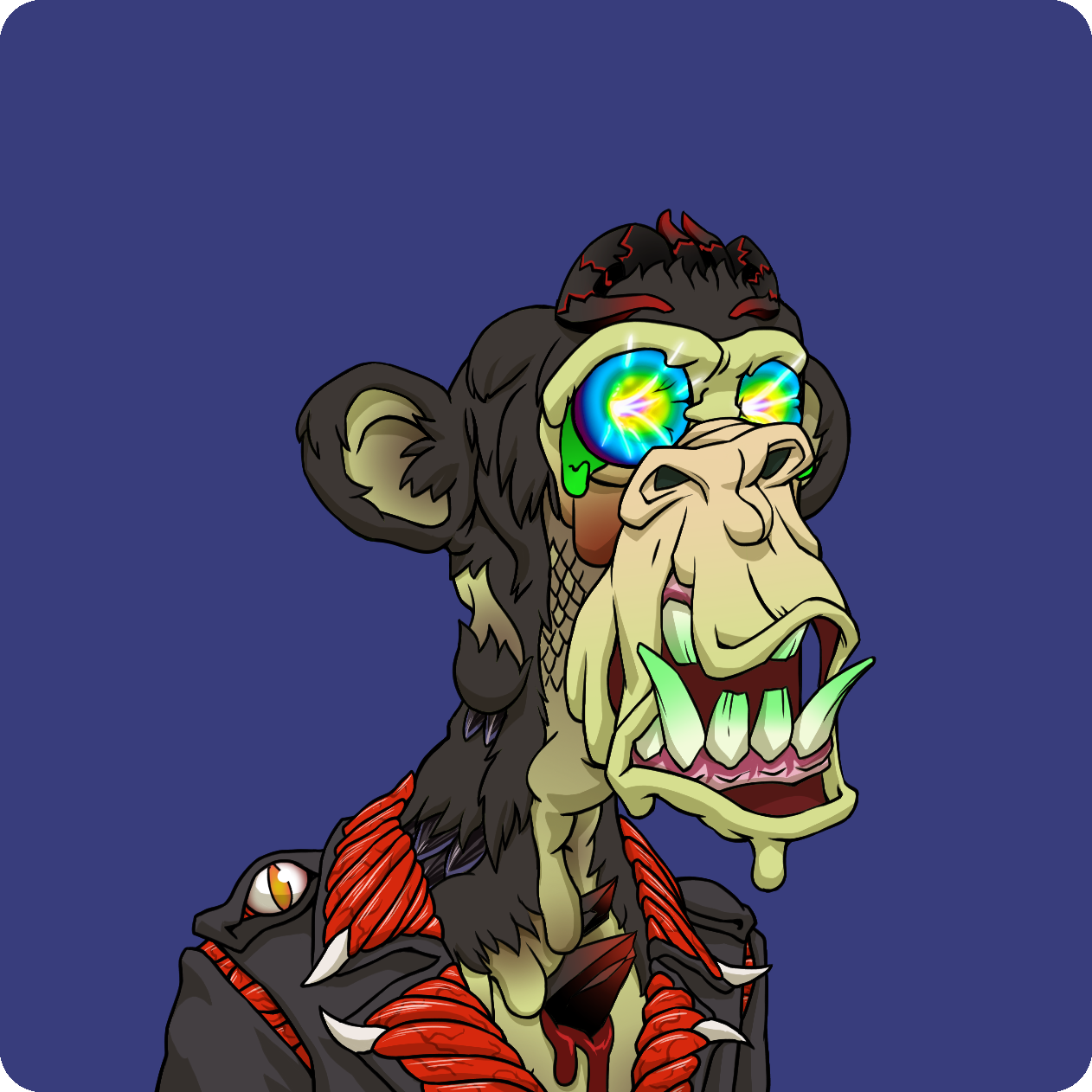 Yuga Labs - Mutant Ape Yacht Club - NFT # 17975