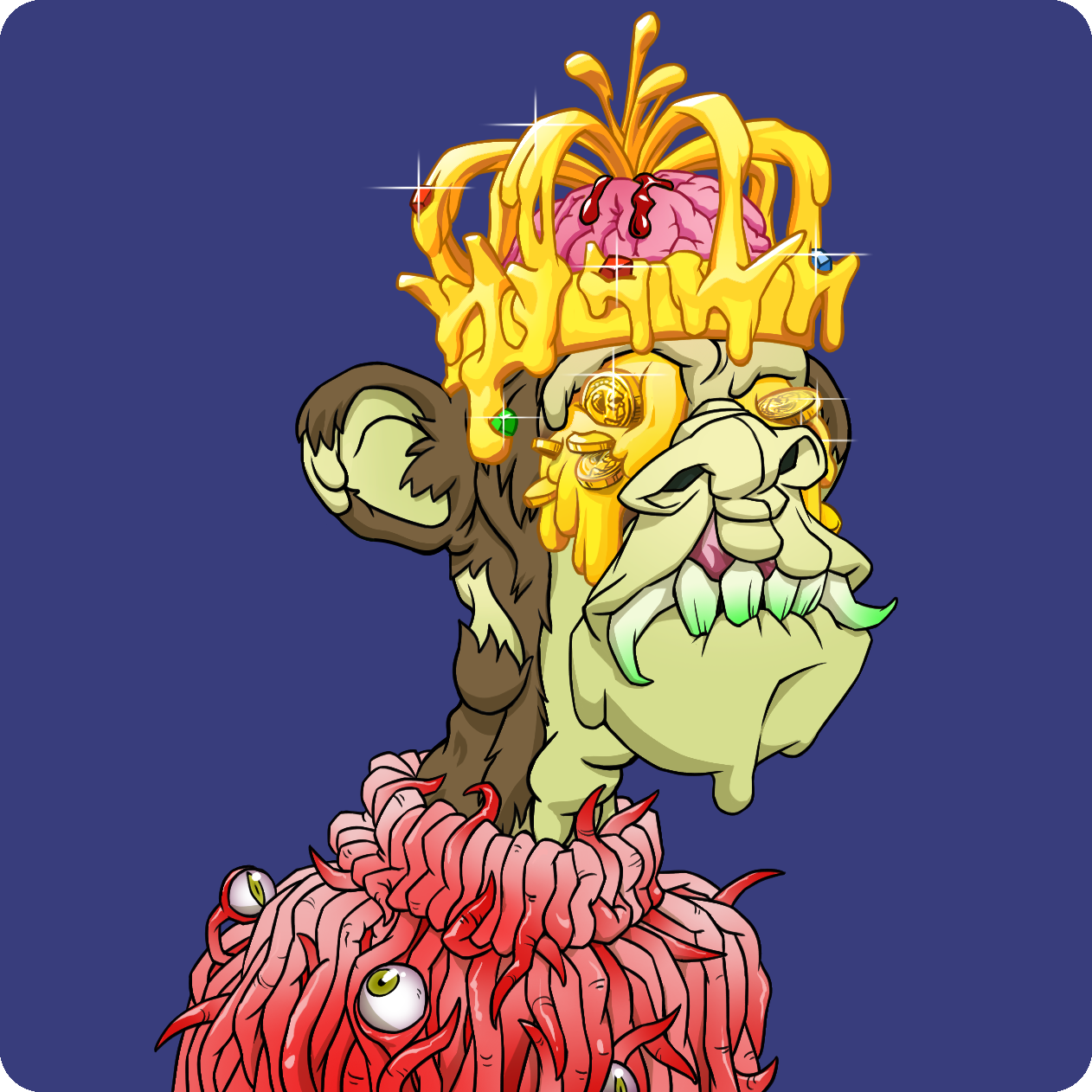 Yuga Labs - Mutant Ape Yacht Club - NFT # 12783