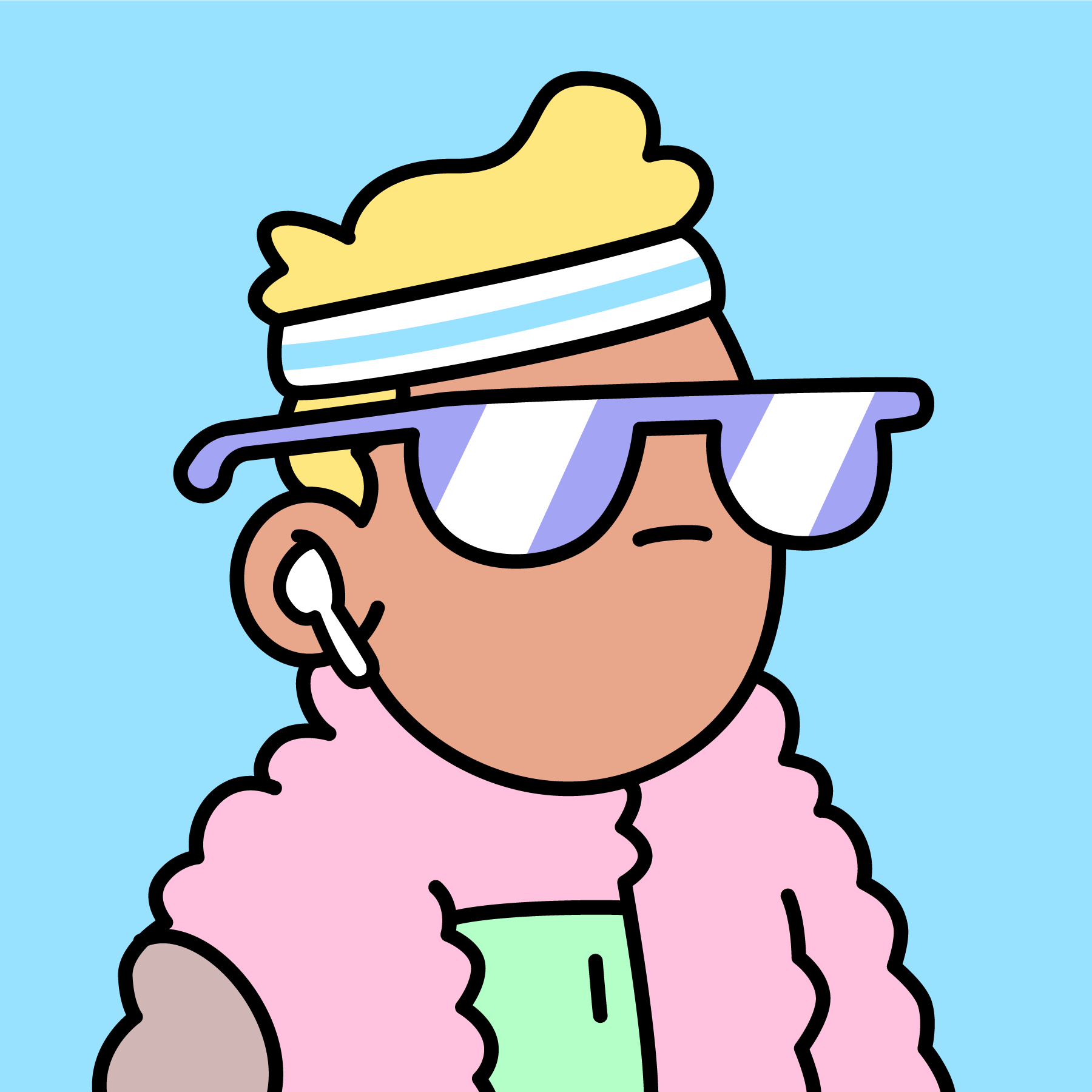 The Doodles Founders - Doodles - Doodle #6184 - NFT # 6184