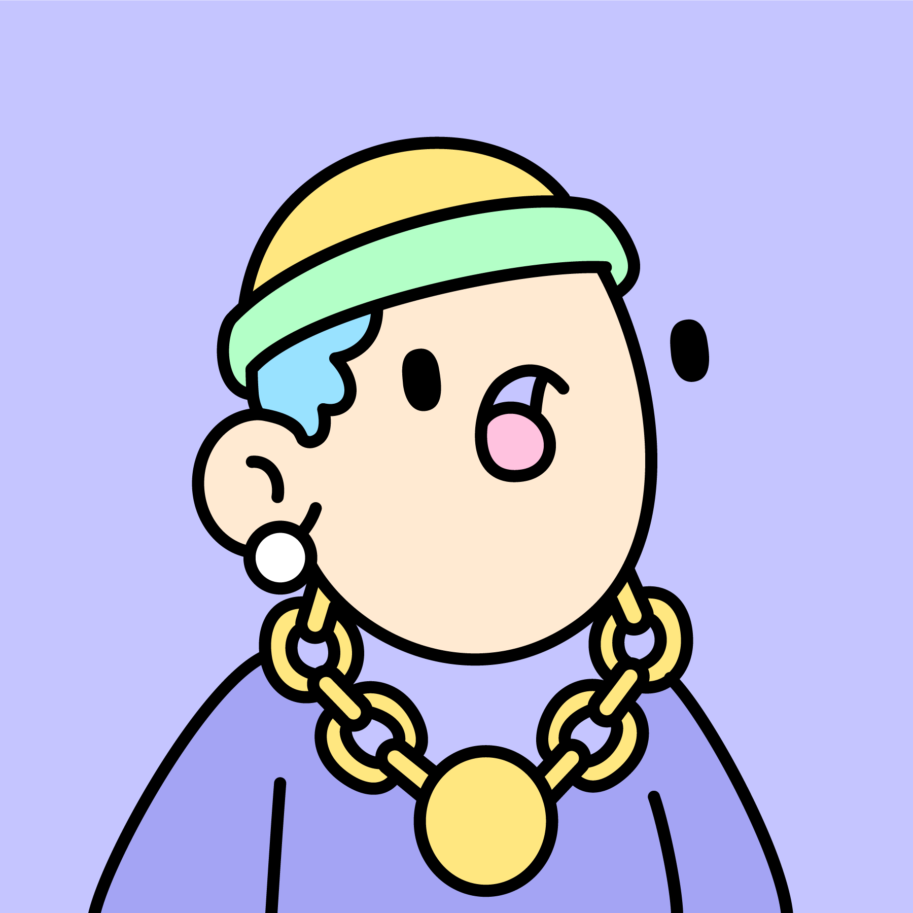 The Doodles Founders - Doodles - Doodle #4454 - NFT # 4454