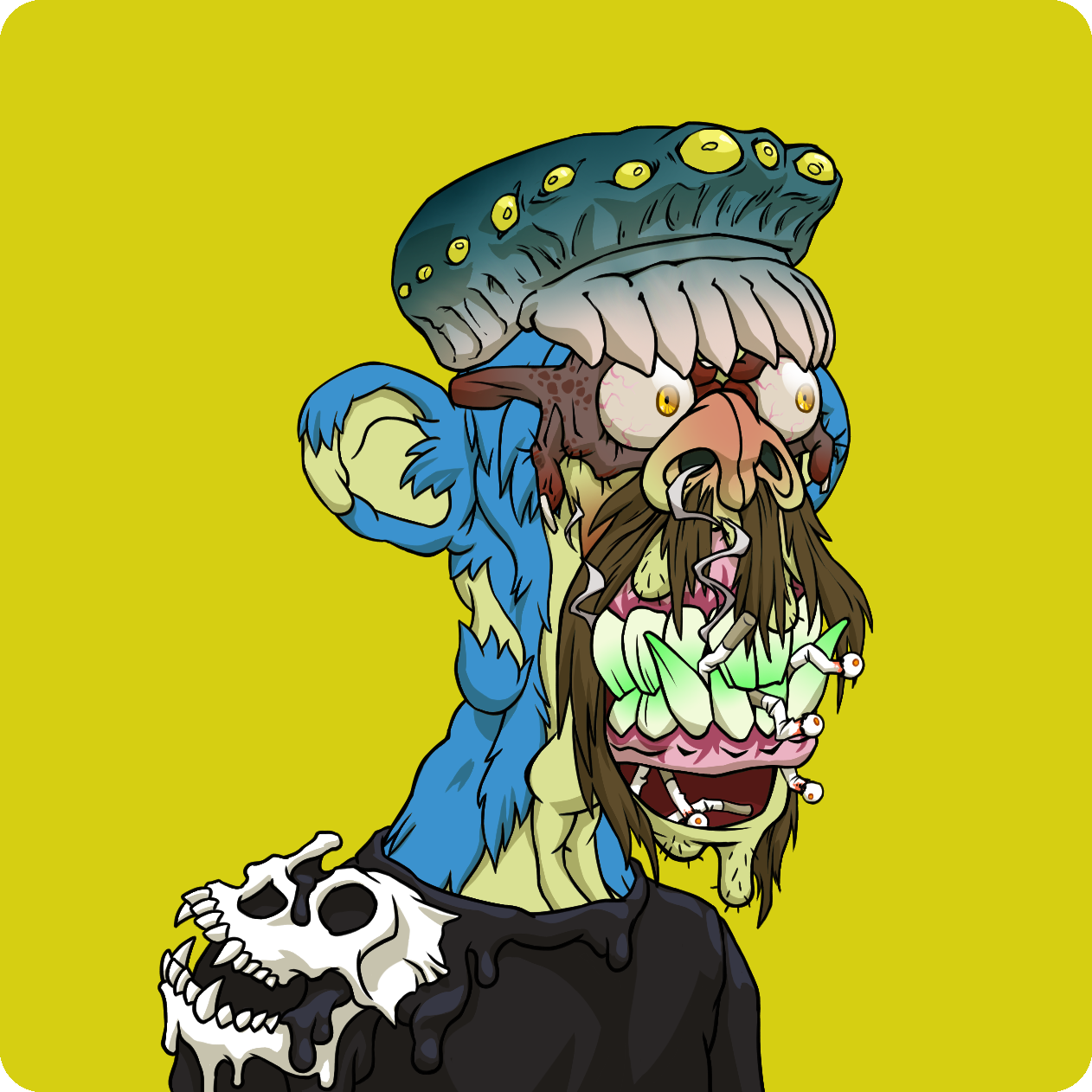 Yuga Labs - Mutant Ape Yacht Club - NFT # 9571