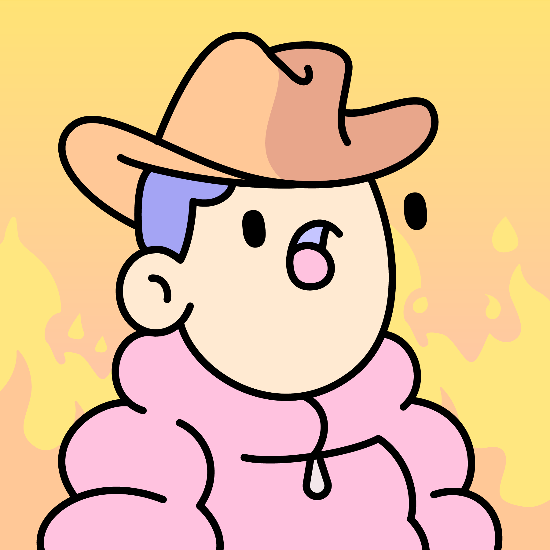 The Doodles Founders - Doodles - Doodle #8145 - NFT # 8145