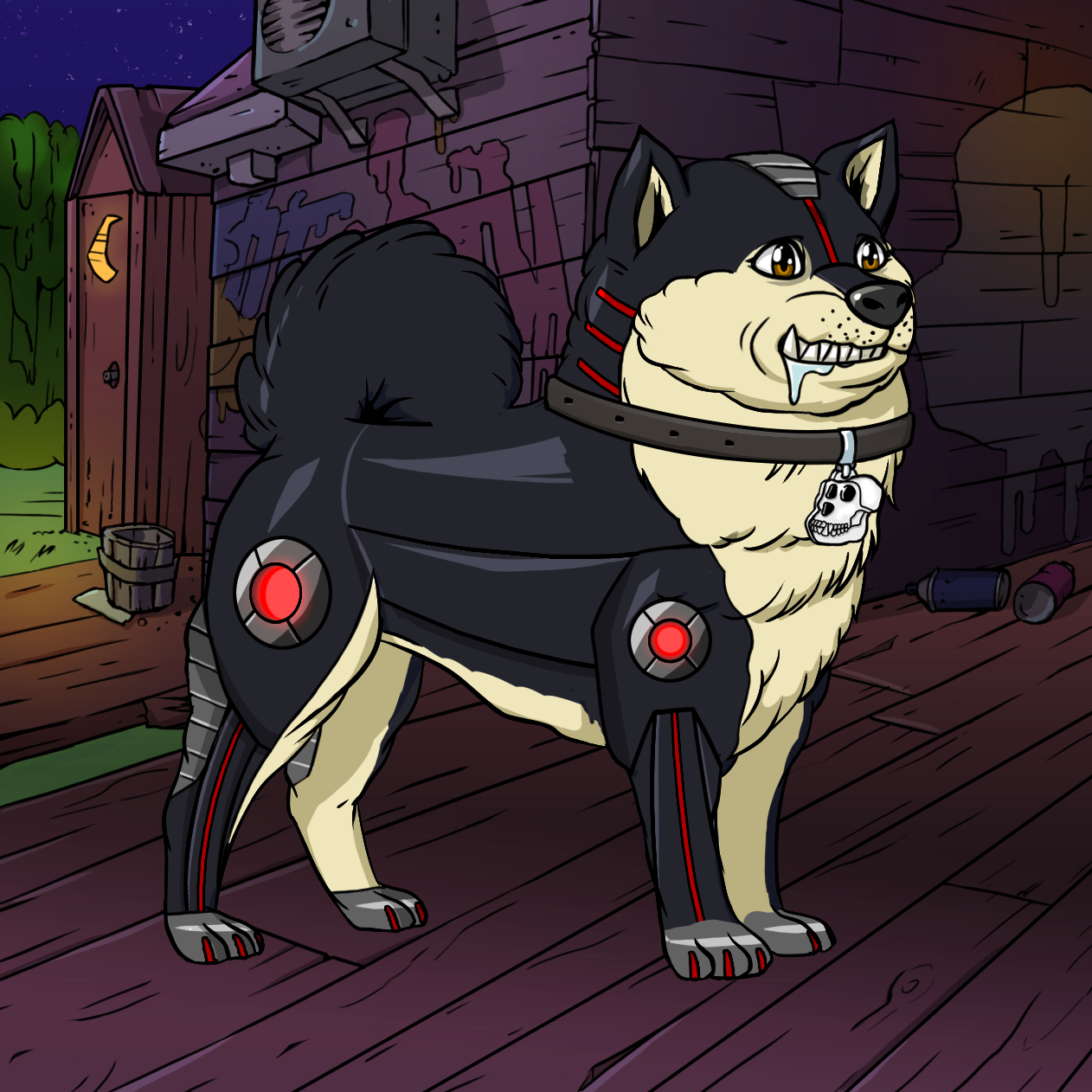 Yuga Labs - Bored Ape Kennel Club - NFT # 6858