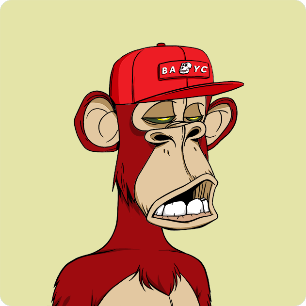 Yuga Labs - Bored Ape Yacht Club - NFT # 2034