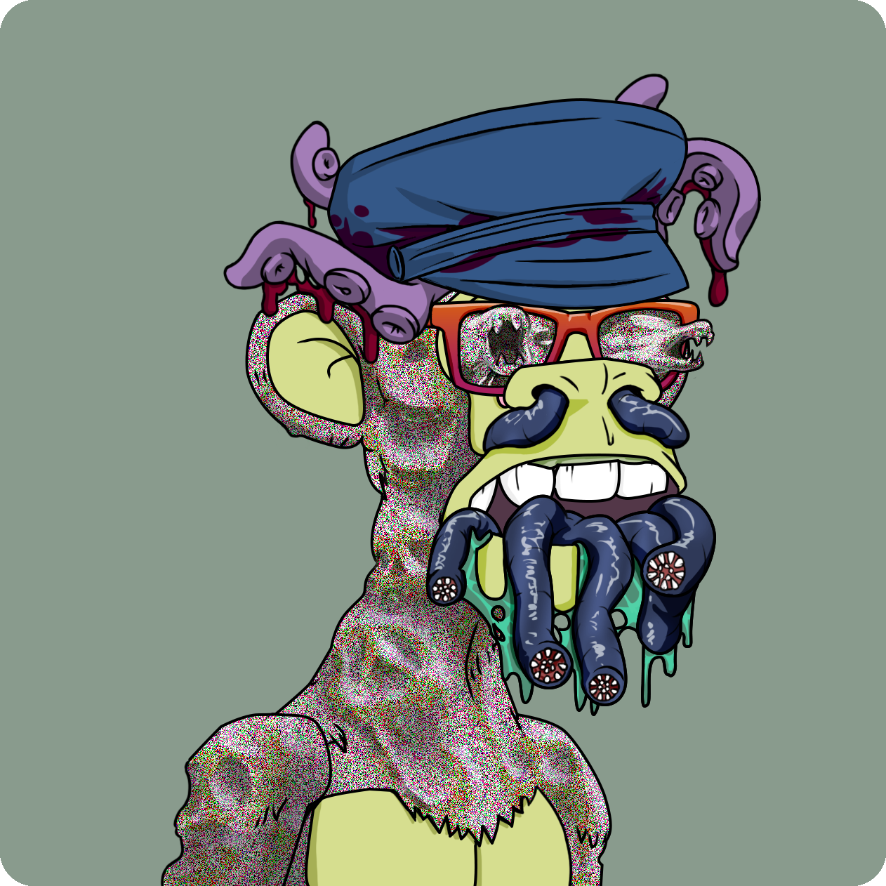 Yuga Labs - Mutant Ape Yacht Club - NFT # 1575