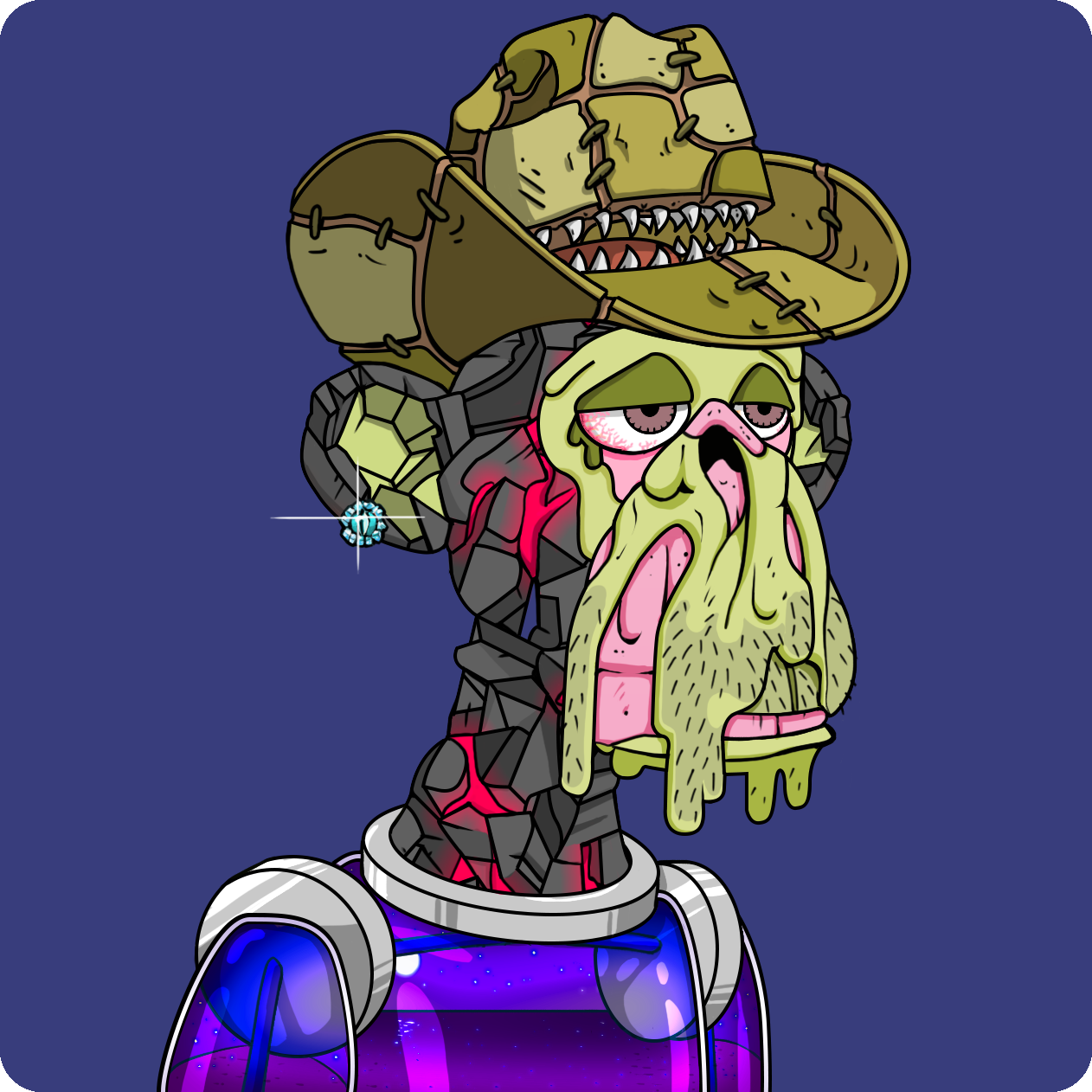 Yuga Labs - Mutant Ape Yacht Club - NFT # 7239