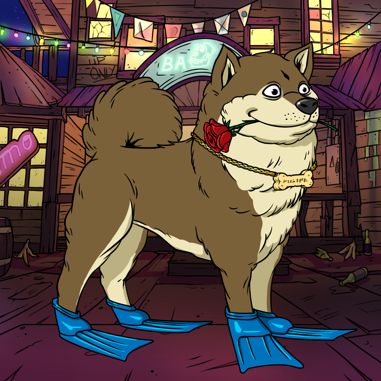 Yuga Labs - Bored Ape Kennel Club - NFT # 7791