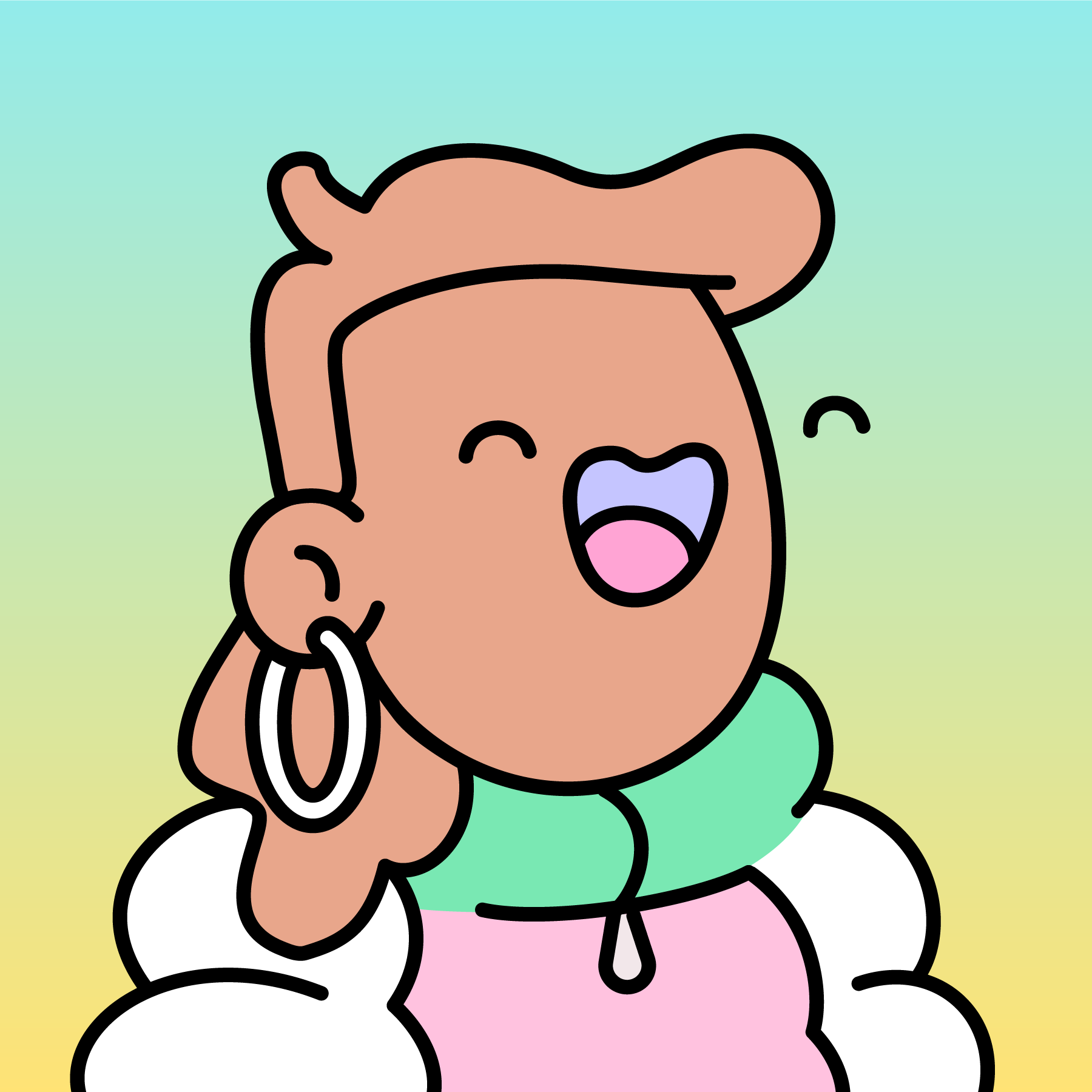 The Doodles Founders - Doodles - Doodle #1921 - NFT # 1921