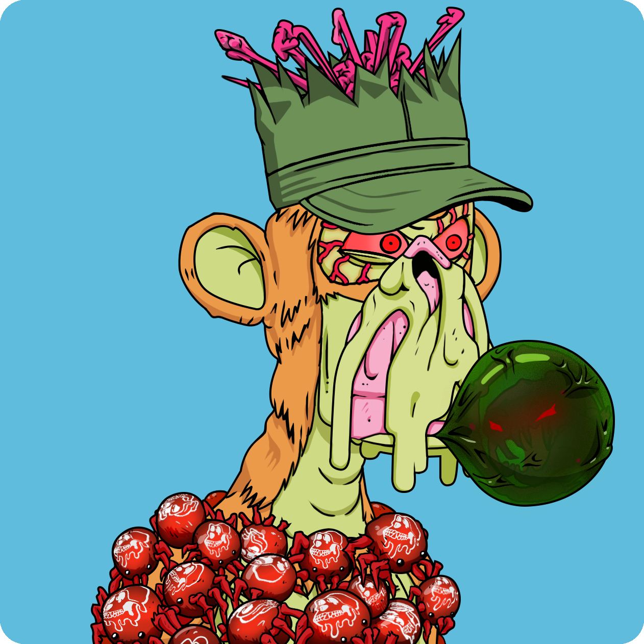 Yuga Labs - Mutant Ape Yacht Club - NFT # 10486