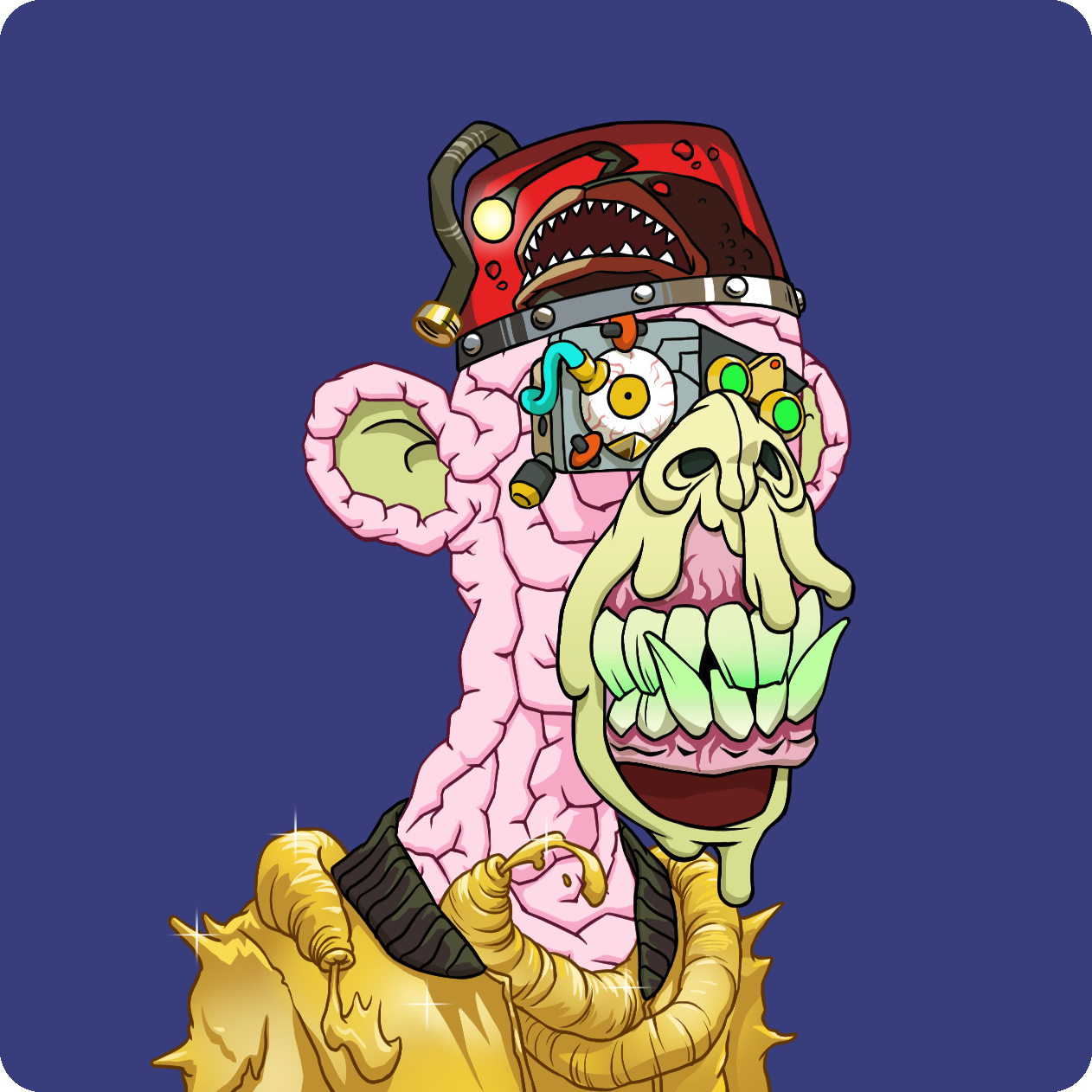 Yuga Labs - Mutant Ape Yacht Club - NFT # 11989