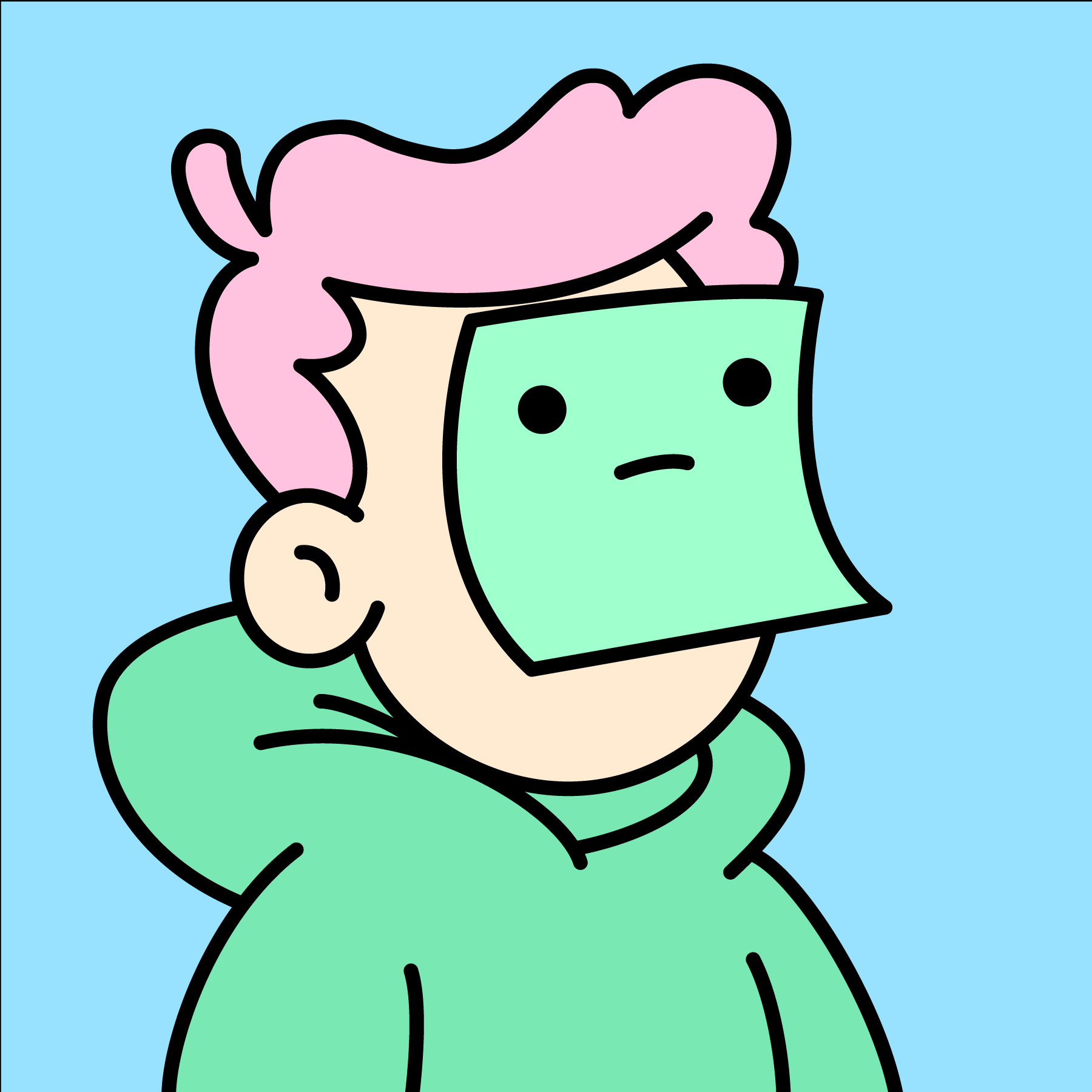 The Doodles Founders - Doodles - Doodle #1400 - NFT # 1400