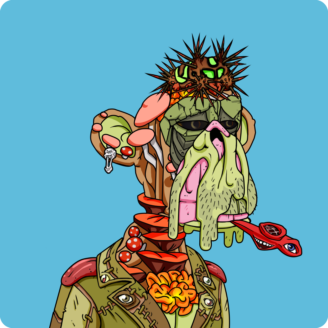 Yuga Labs - Mutant Ape Yacht Club - NFT # 5387