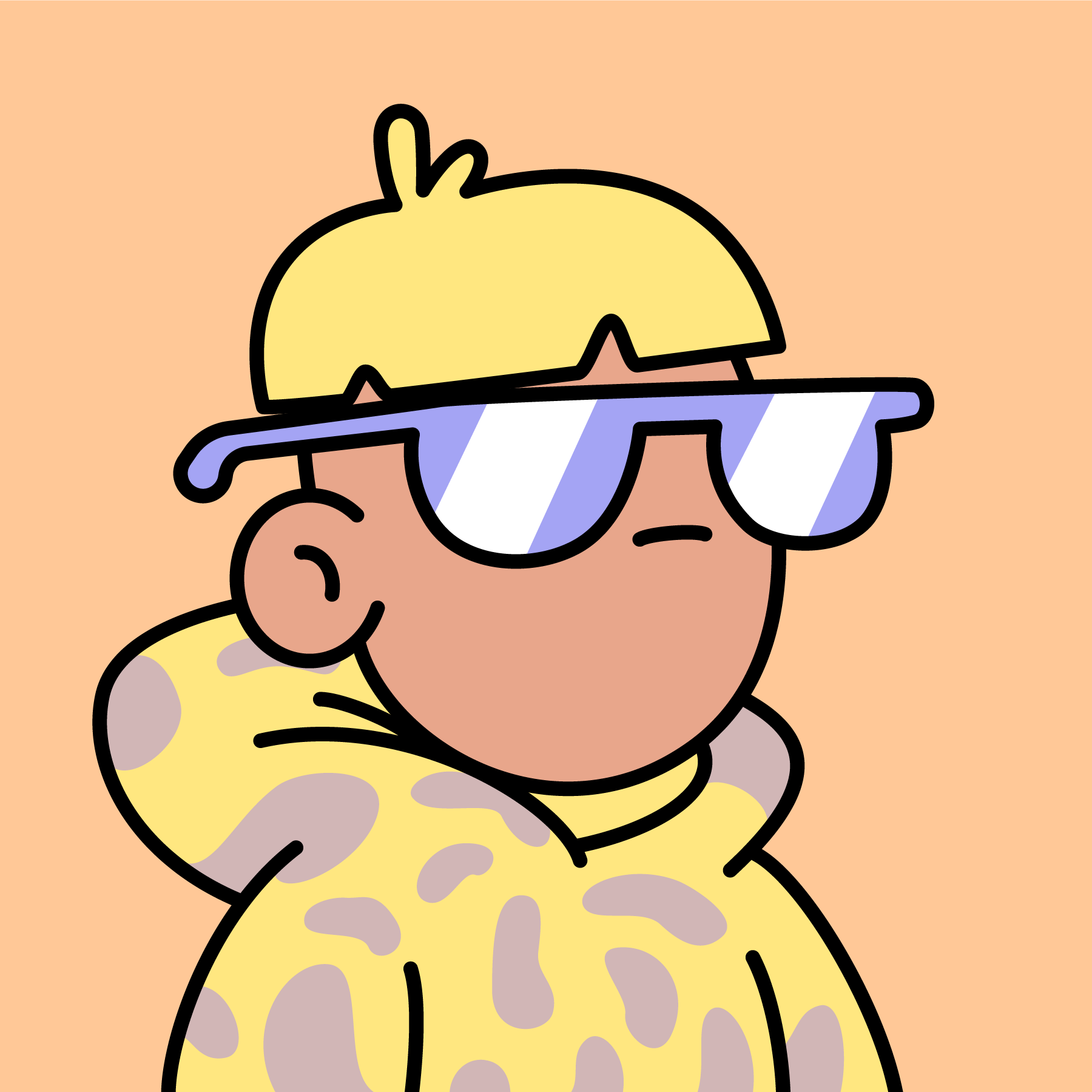 The Doodles Founders - Doodles - Doodle #7509 - NFT # 7509