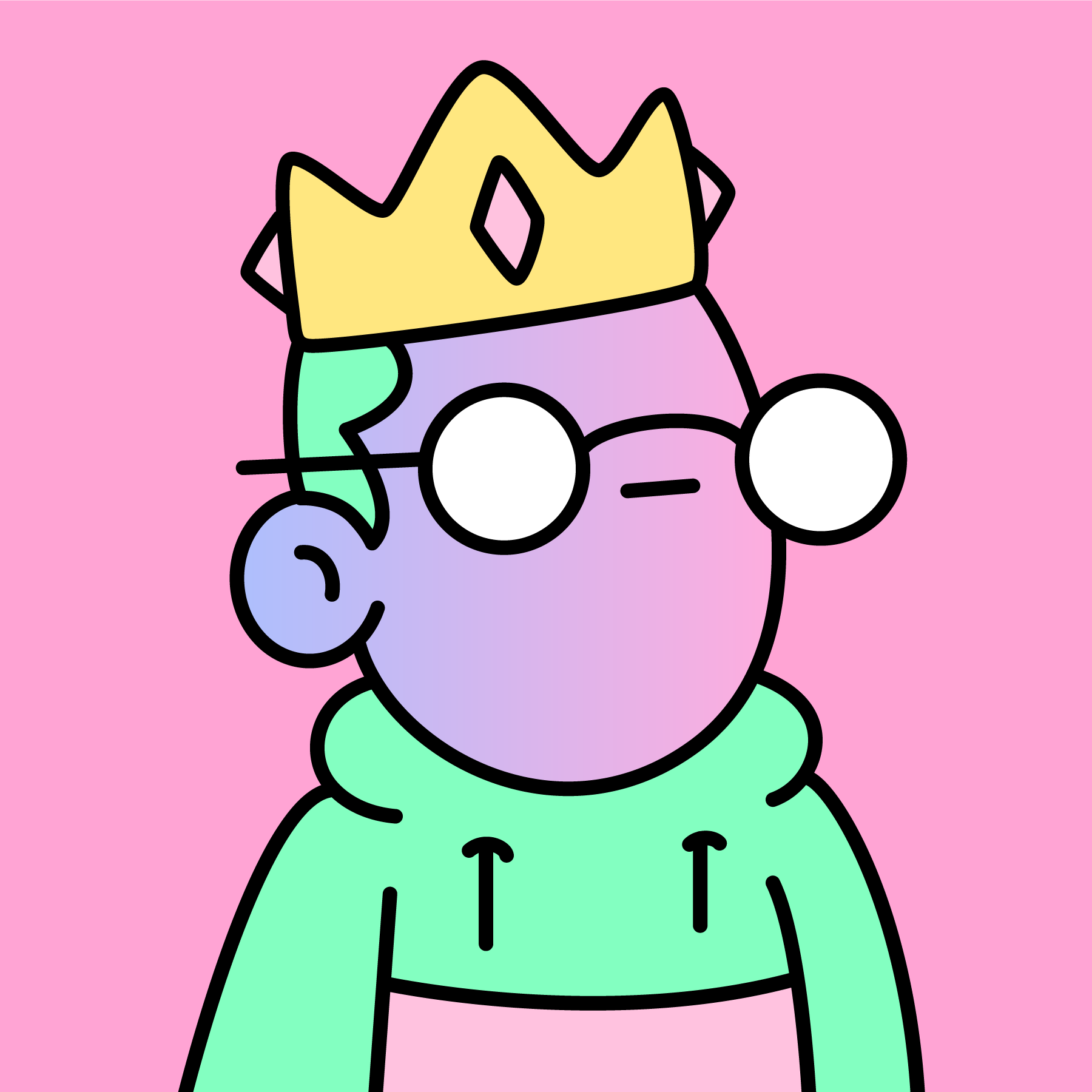 The Doodles Founders - Doodles - Doodle #7595 - NFT # 7595