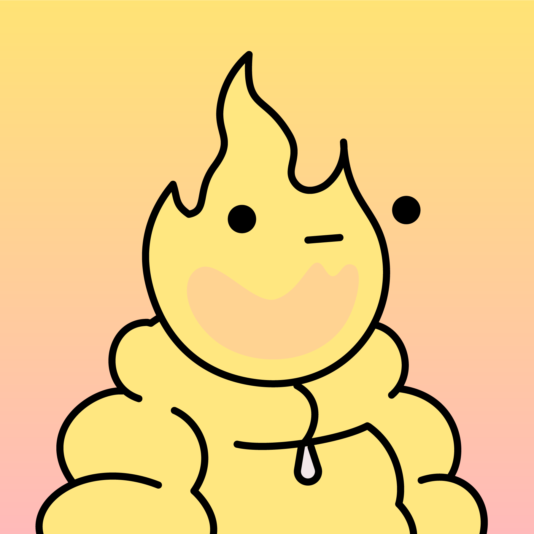 The Doodles Founders - Doodles - Doodle #1204 - NFT # 1204