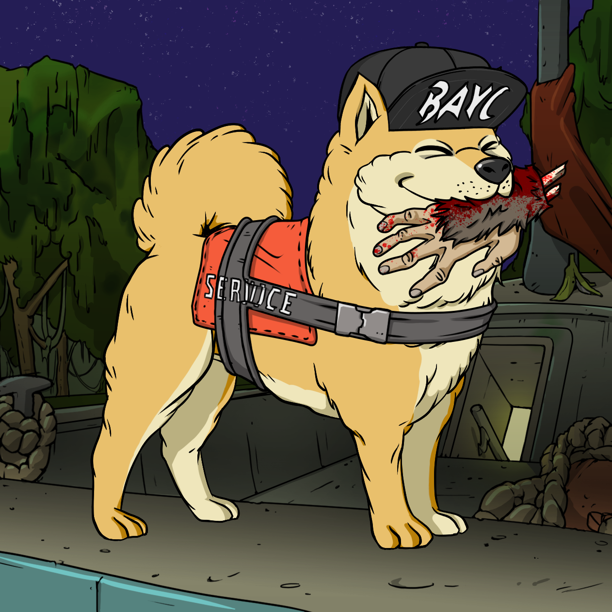 Yuga Labs - Bored Ape Kennel Club - NFT # 9006