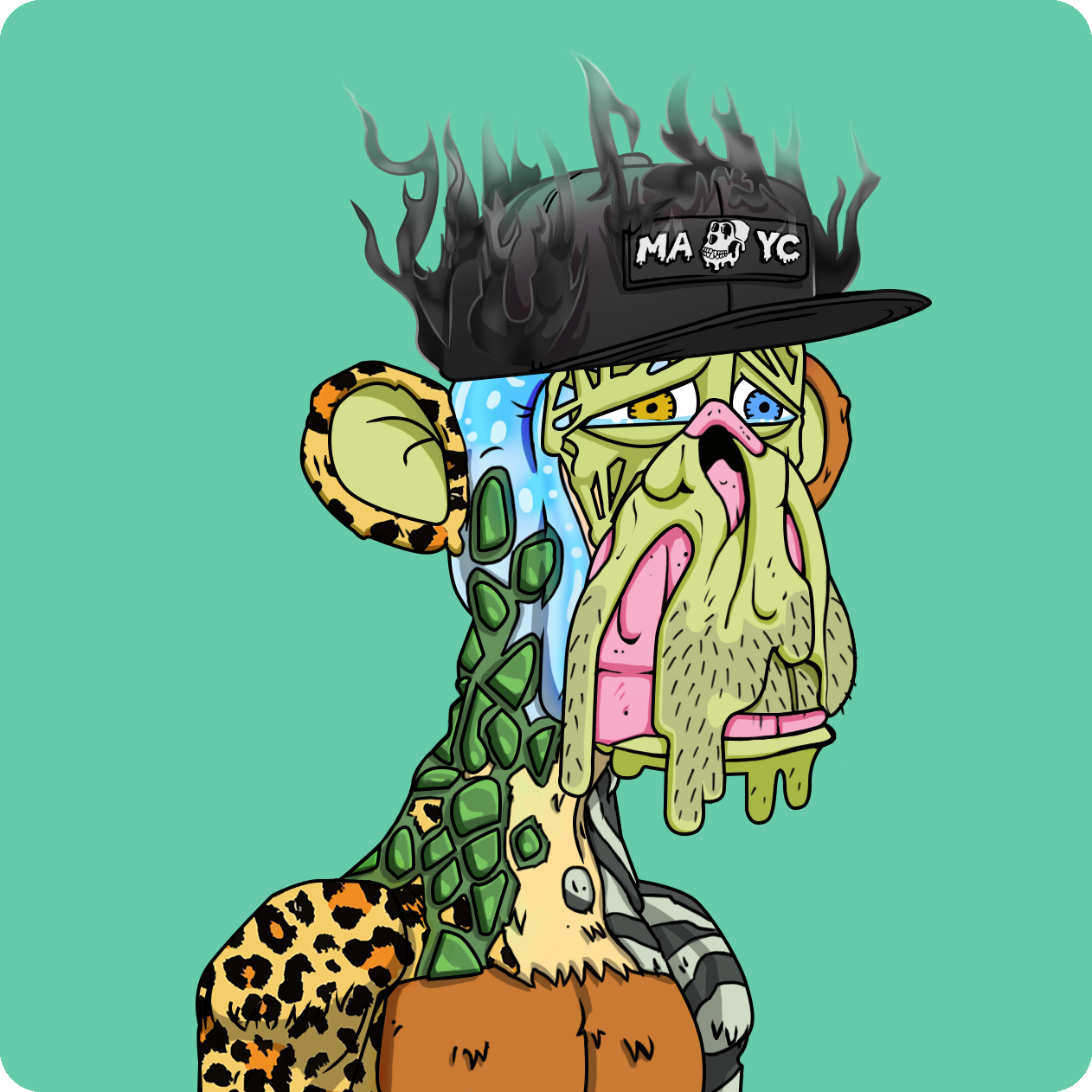 Yuga Labs - Mutant Ape Yacht Club - NFT # 4955