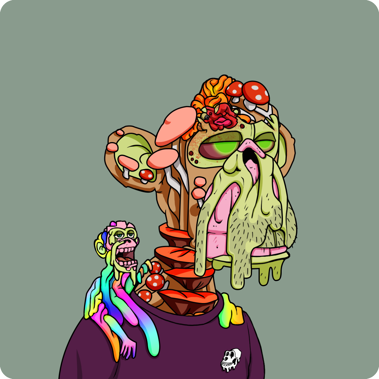 Yuga Labs - Mutant Ape Yacht Club - NFT # 10746