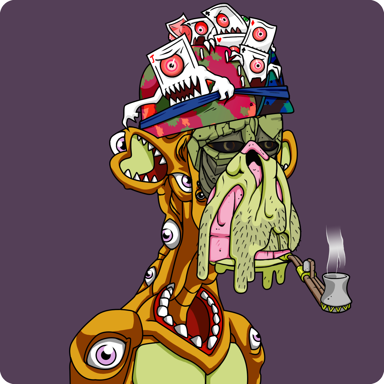 Yuga Labs - Mutant Ape Yacht Club - NFT # 2642