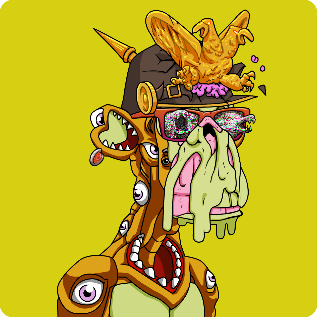 Yuga Labs - Mutant Ape Yacht Club - NFT # 4229