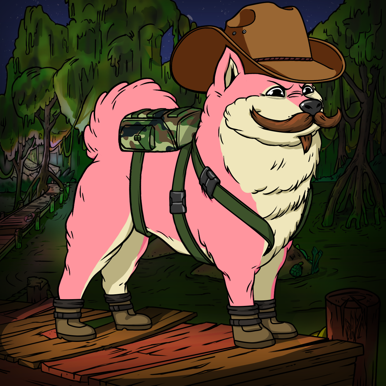 Yuga Labs - Bored Ape Kennel Club - NFT # 2655